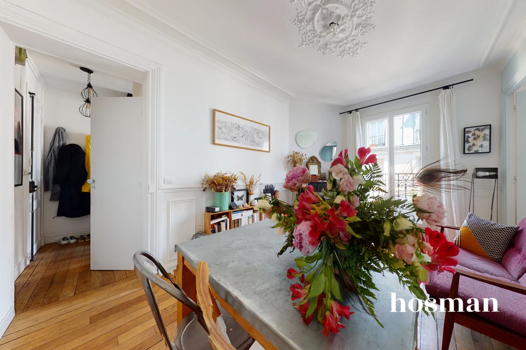 Appartement de 32.02 m² à Paris