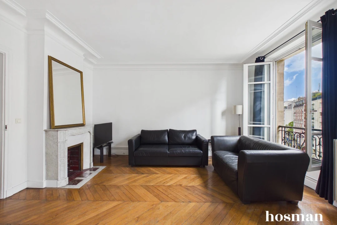 Appartement de 61.5 m² à Paris