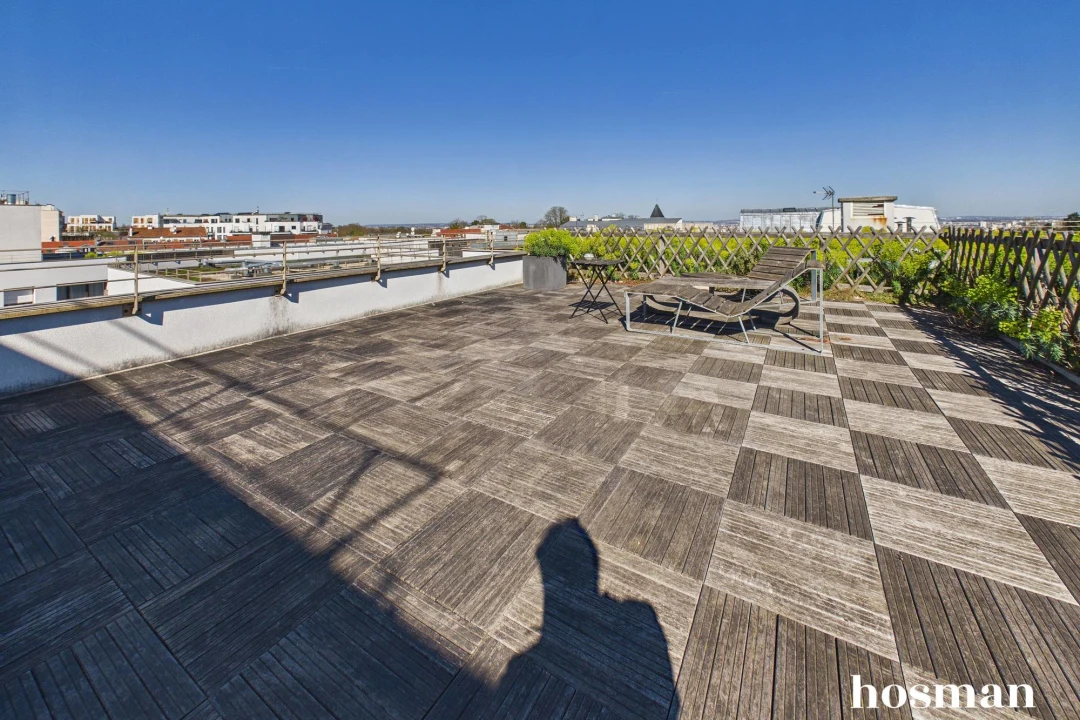 Appartement de 44.2 m² à Romainville