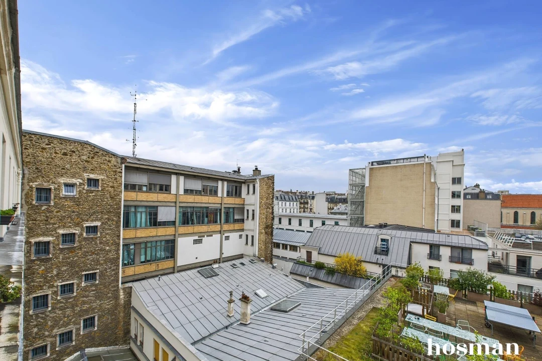 Appartement de 36.97 m² à Paris
