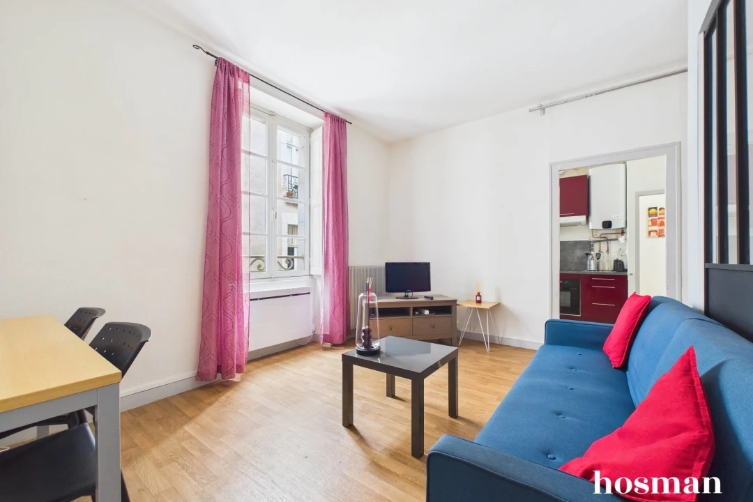 Appartement de 43.1 m² à Nantes