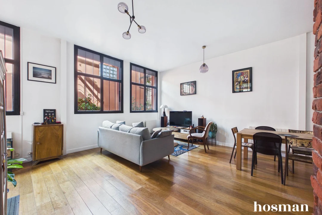 Appartement de 90.64 m² à Montreuil