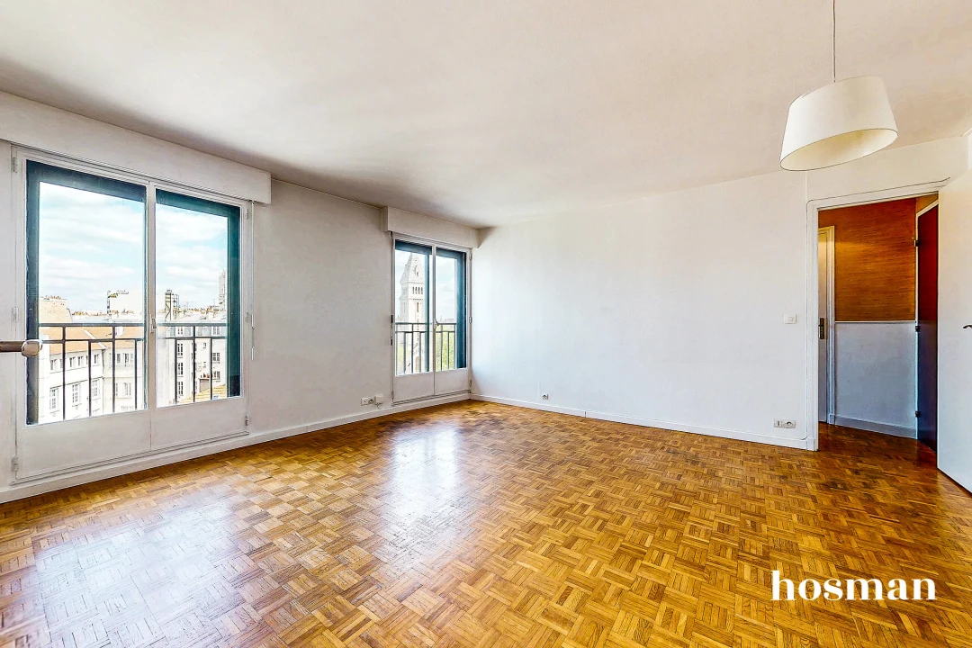 Appartement de 45.74 m² à Paris