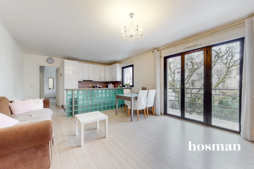 Appartement de 49.7 m² à Les Lilas