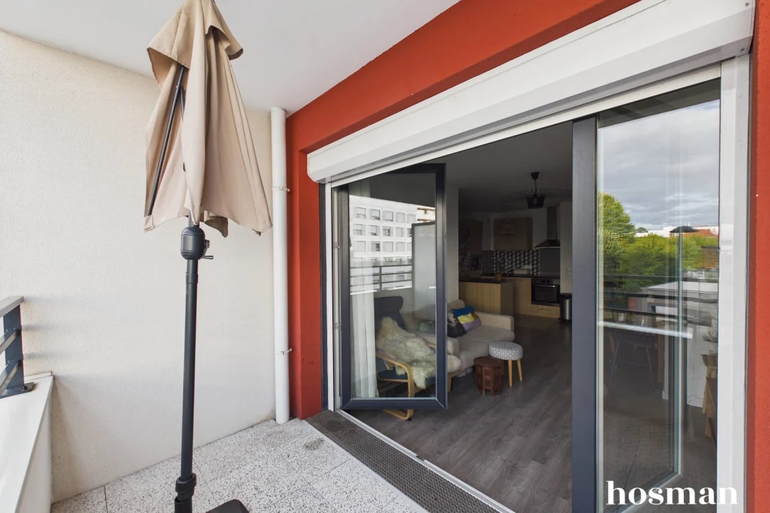 Appartement de 54.87 m² à Villejuif