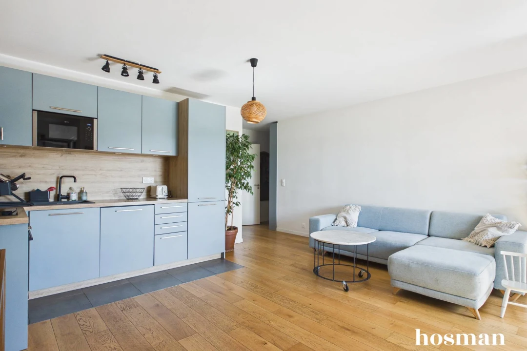 Appartement de 67.66 m² à Saint-Ouen-sur-Seine