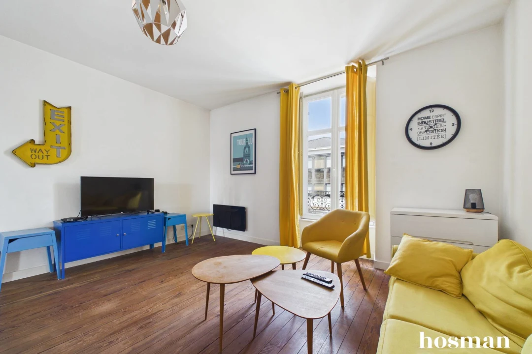 Appartement de 59.25 m² à Nantes