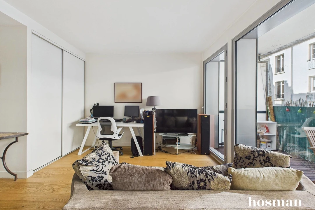 Appartement de 37.25 m² à Paris