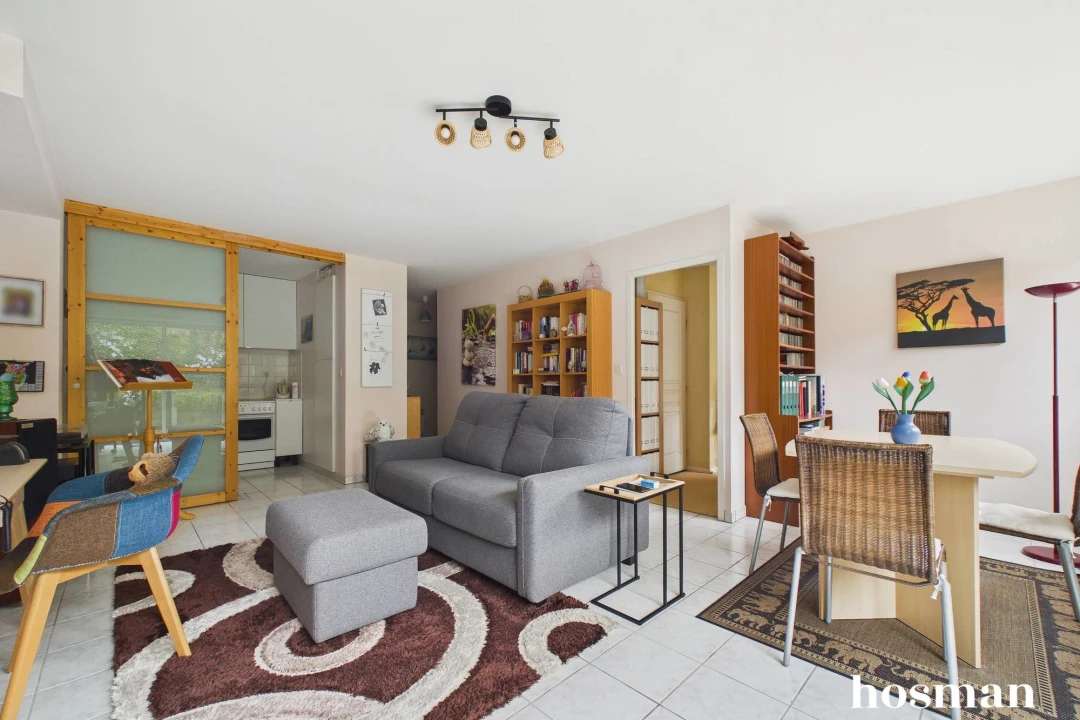 Appartement de 51.56 m² à Nantes