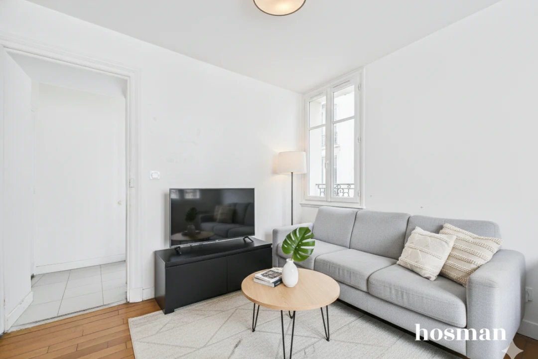 Appartement de 25.7 m² à Nantes