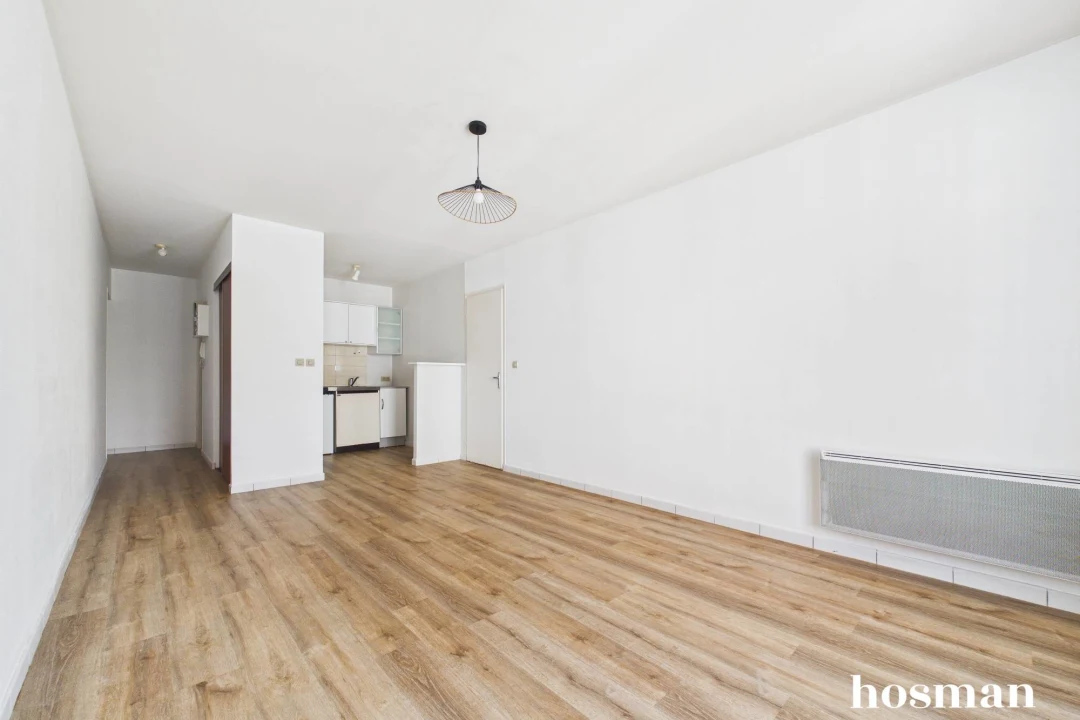 Appartement de 46.67 m² à Nantes