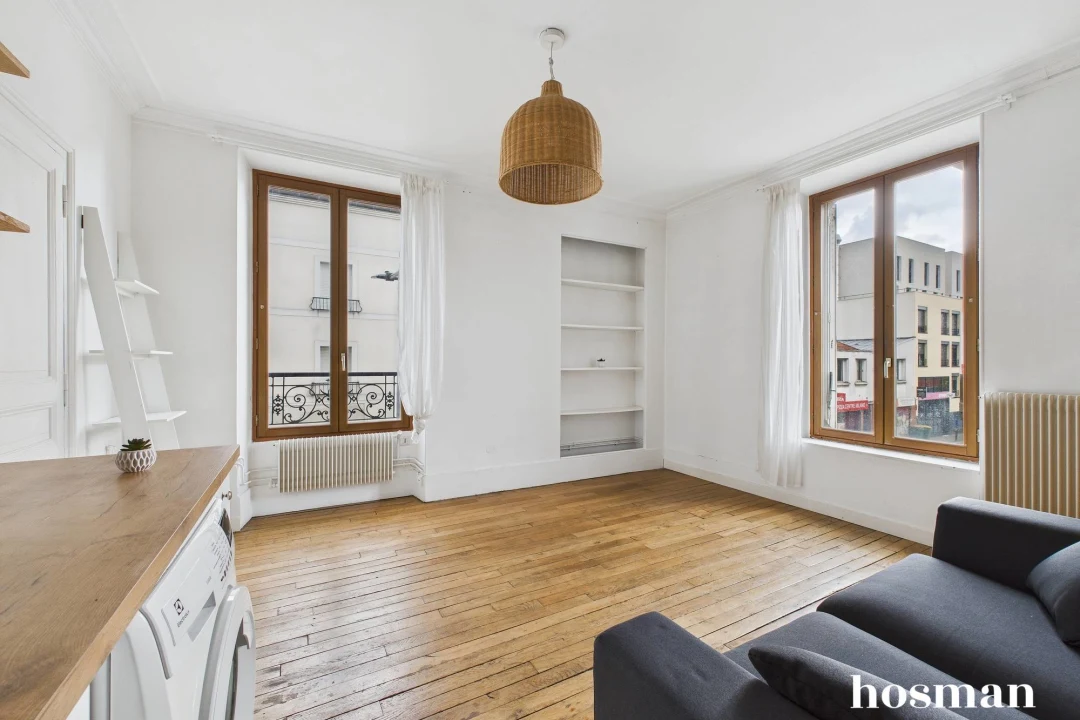 Appartement de 50.0 m² à Montreuil