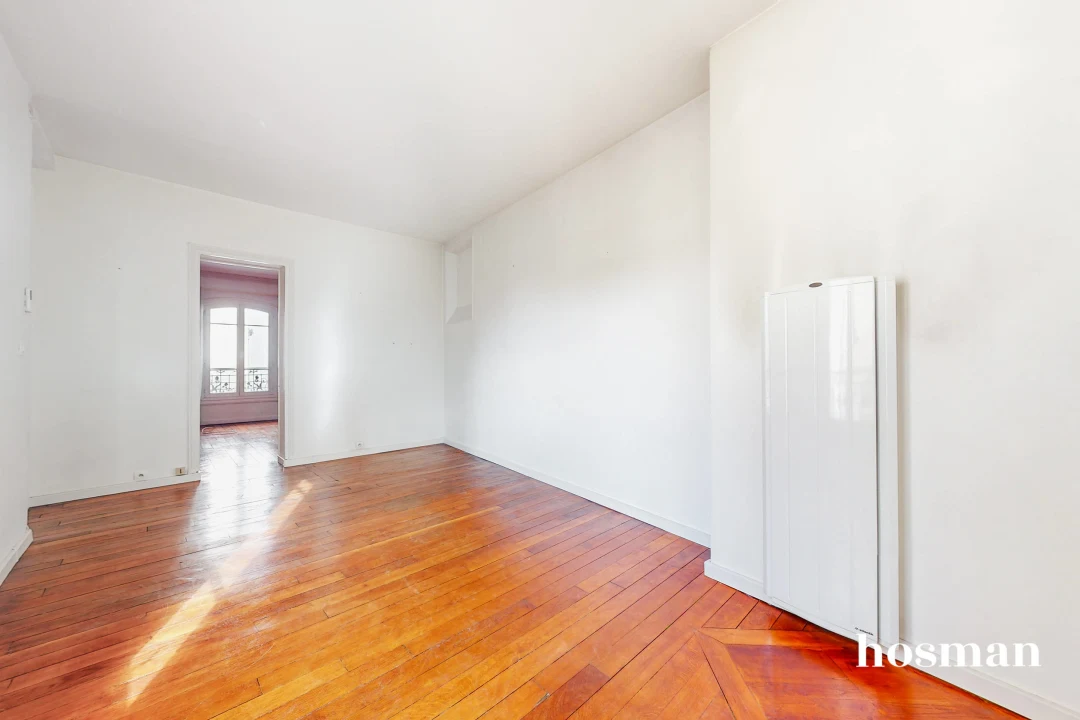 Appartement de 38.6 m² à Clichy