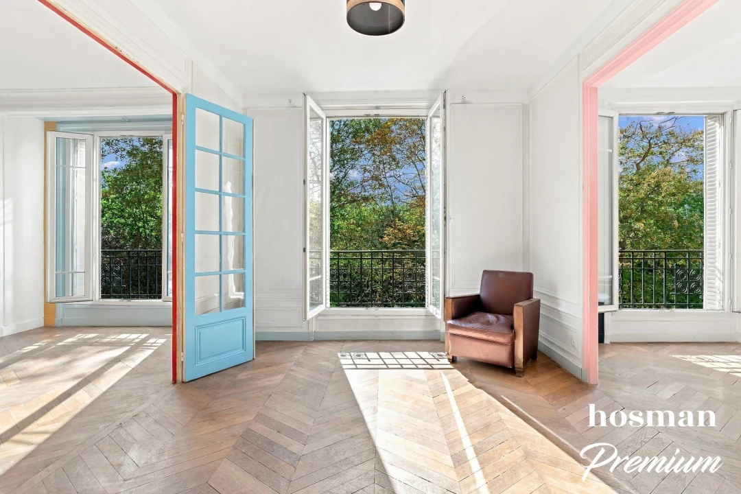 Appartement de 142.9 m² à Paris