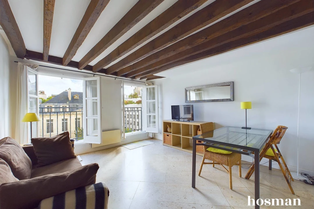 Appartement de 38.0 m² à Paris