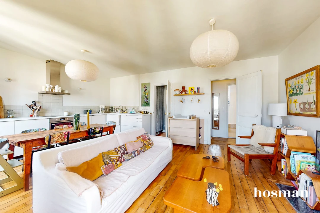 Appartement de 46.29 m² à Paris