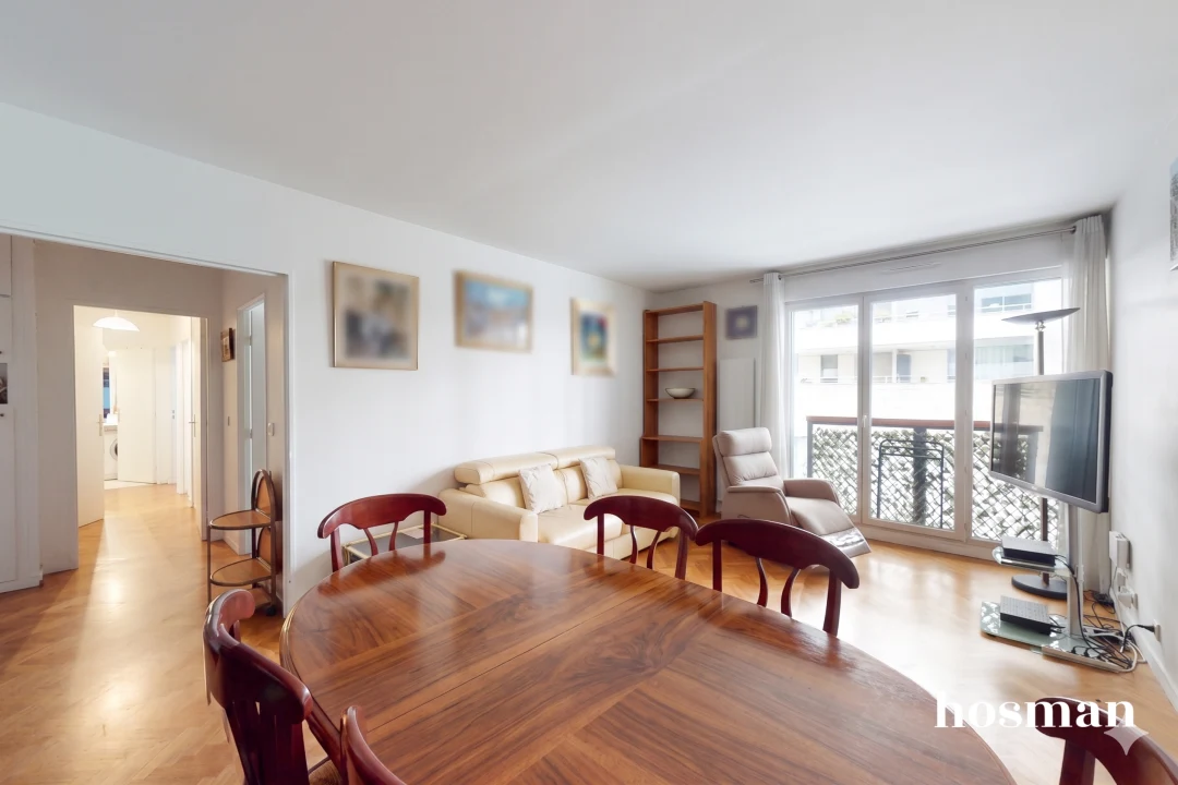 Appartement de 66.18 m² à Boulogne-Billancourt