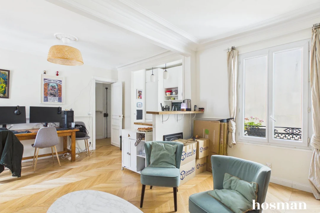 Appartement de 49.0 m² à Paris