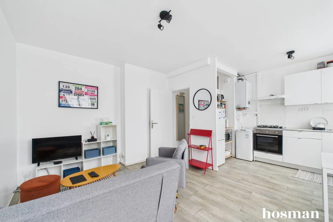 Appartement de 37.91 m² à Nantes