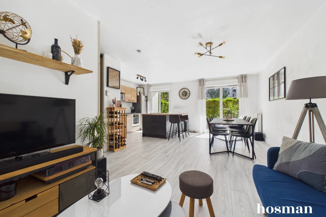 Appartement de 66.53 m² à Nantes