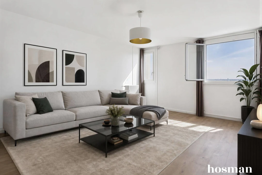 Appartement de 83.2 m² à Paris