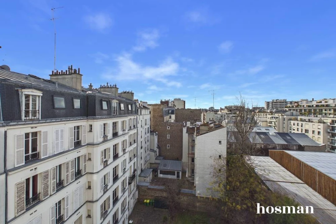 Appartement de 38.23 m² à Paris