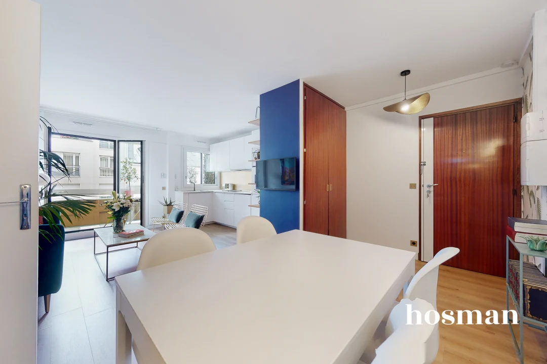 Appartement de 44.5 m² à Paris