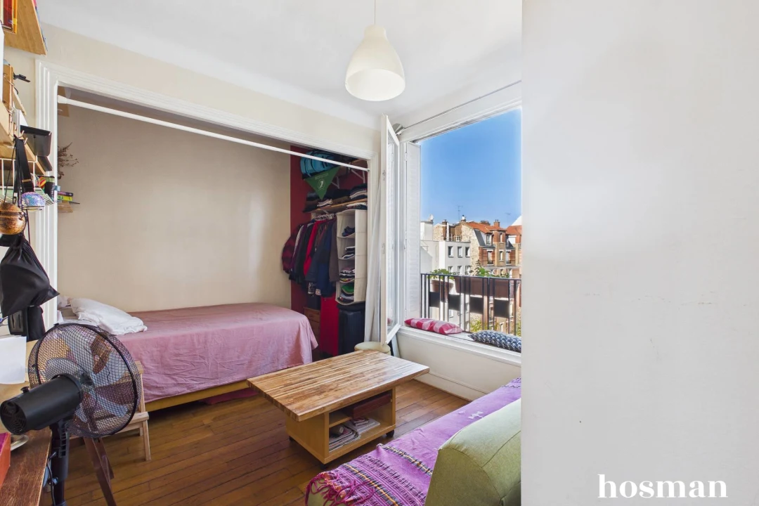 Appartement de 19.0 m² à Paris