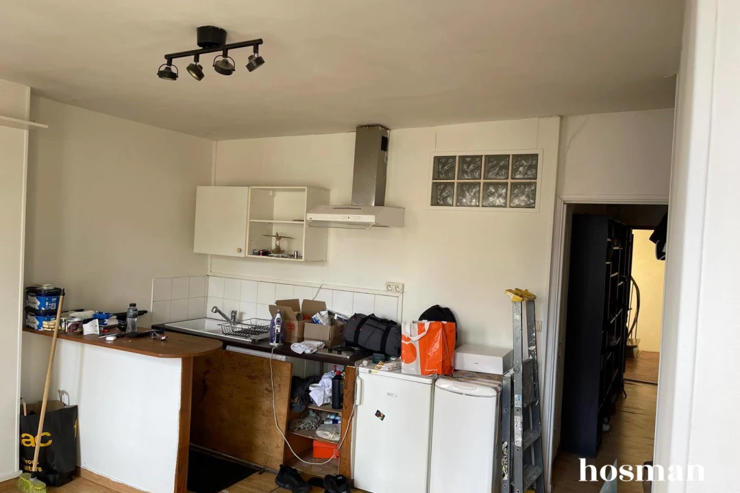 Appartement de 23.0 m² à Paris