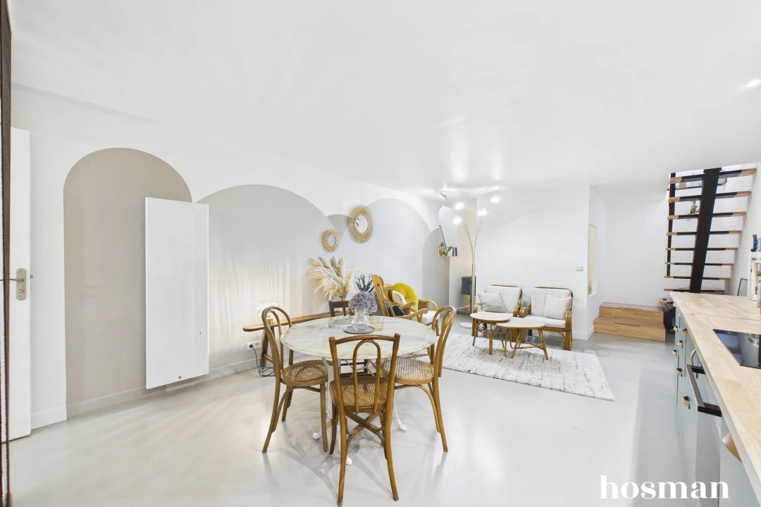 Appartement de 54.46 m² à Paris