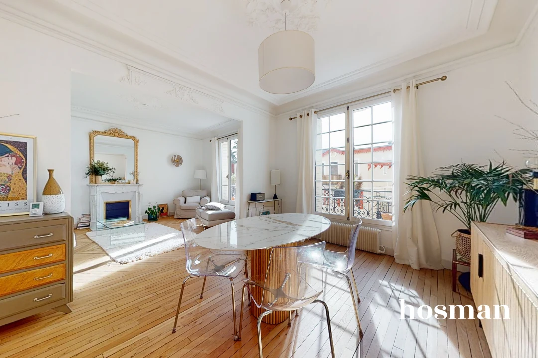 Appartement de 82.0 m² à Saint-Mandé