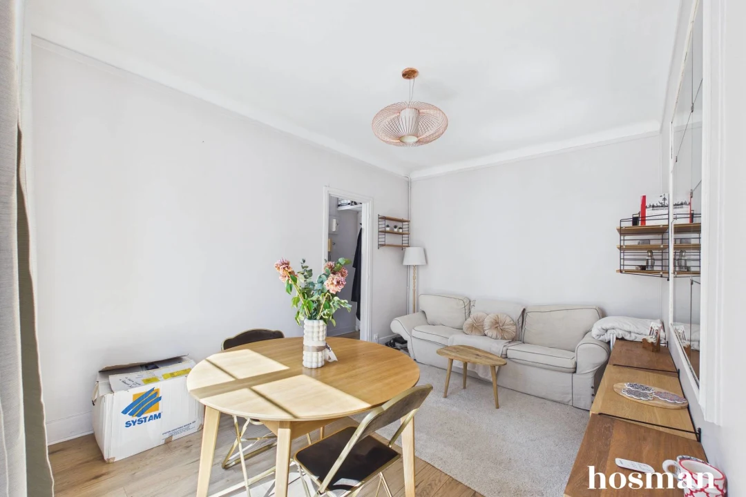 Appartement de 38.0 m² à Paris