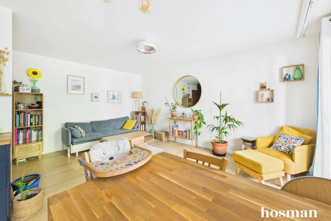 Appartement de 59.25 m² à Le Pré-Saint-Gervais