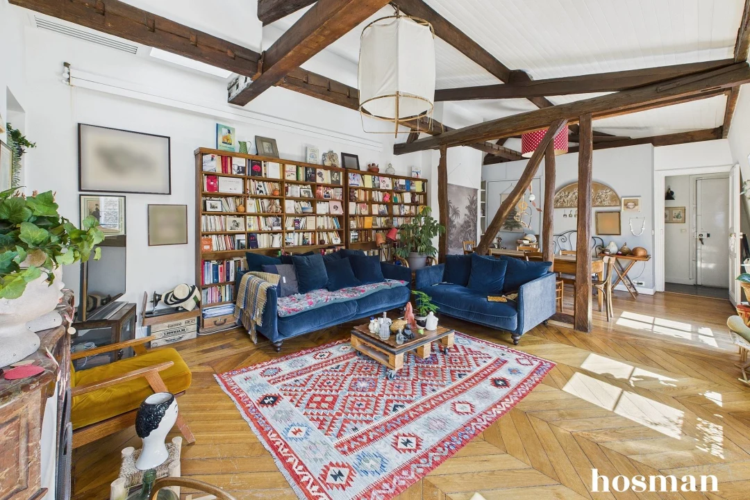Appartement de 65.81 m² à Paris