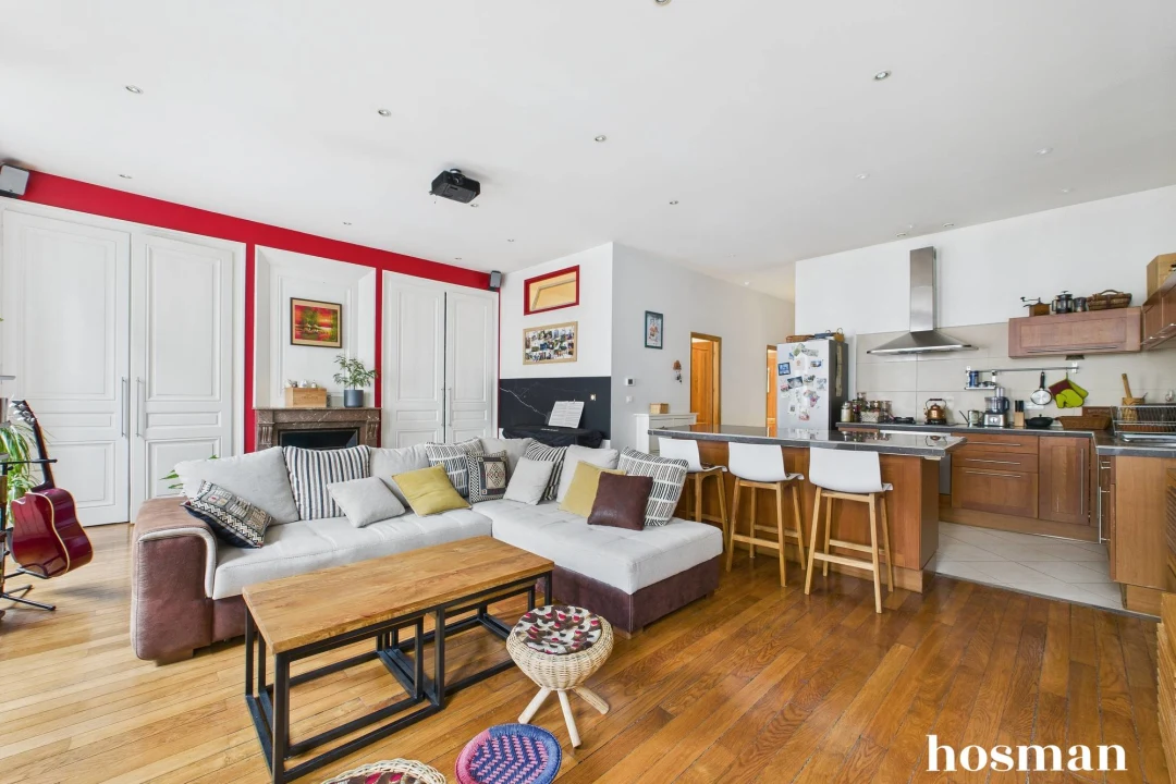 Appartement de 75.42 m² à Villeurbanne