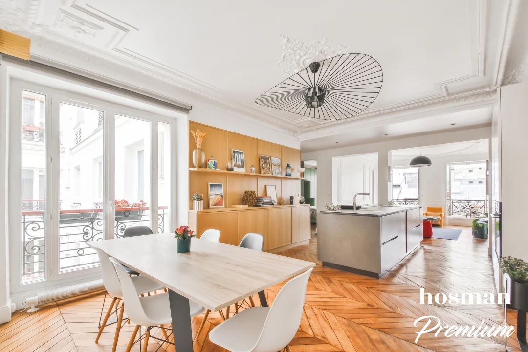 Appartement de 98.18 m² à Paris