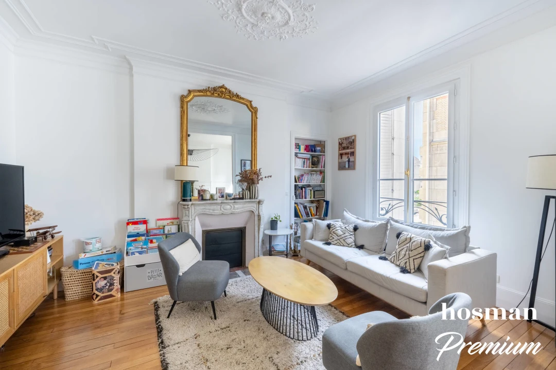 Appartement de 86.0 m² à Paris