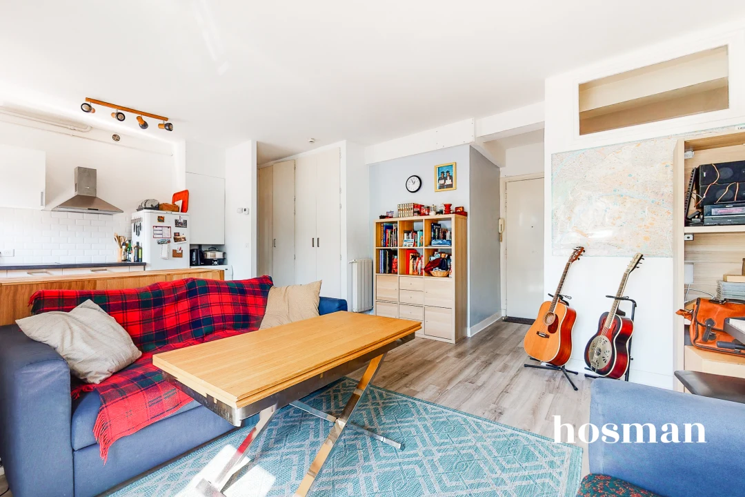 Appartement de 46.6 m² à Saint-Mandé
