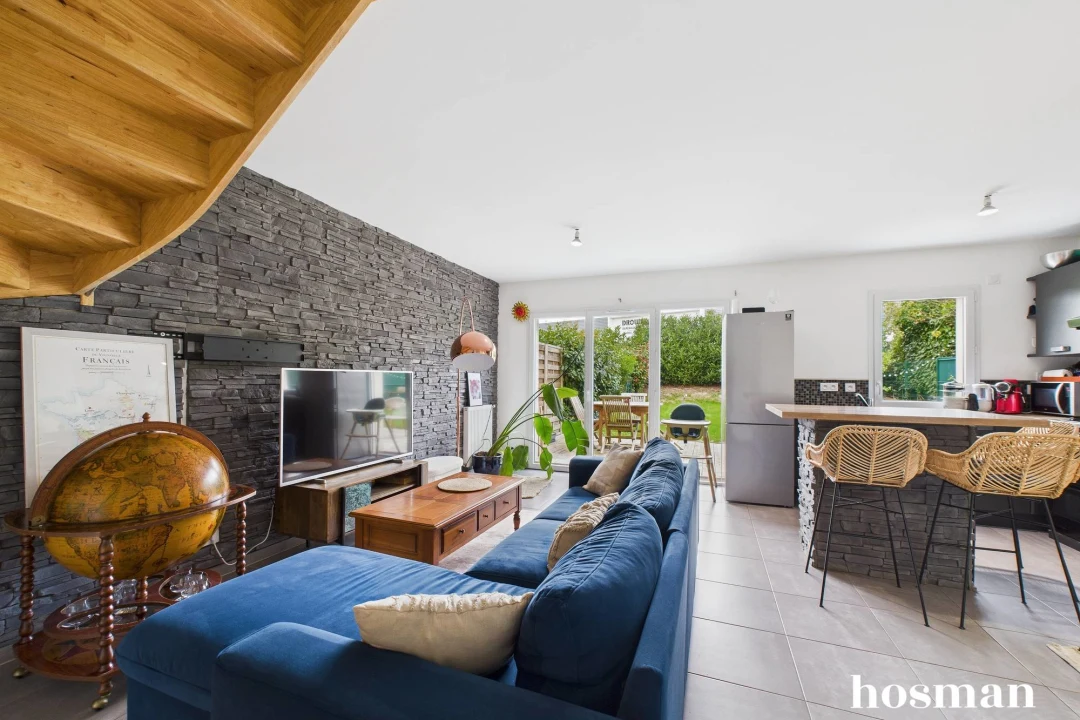 Appartement de 62.2 m² à Saint-Herblain