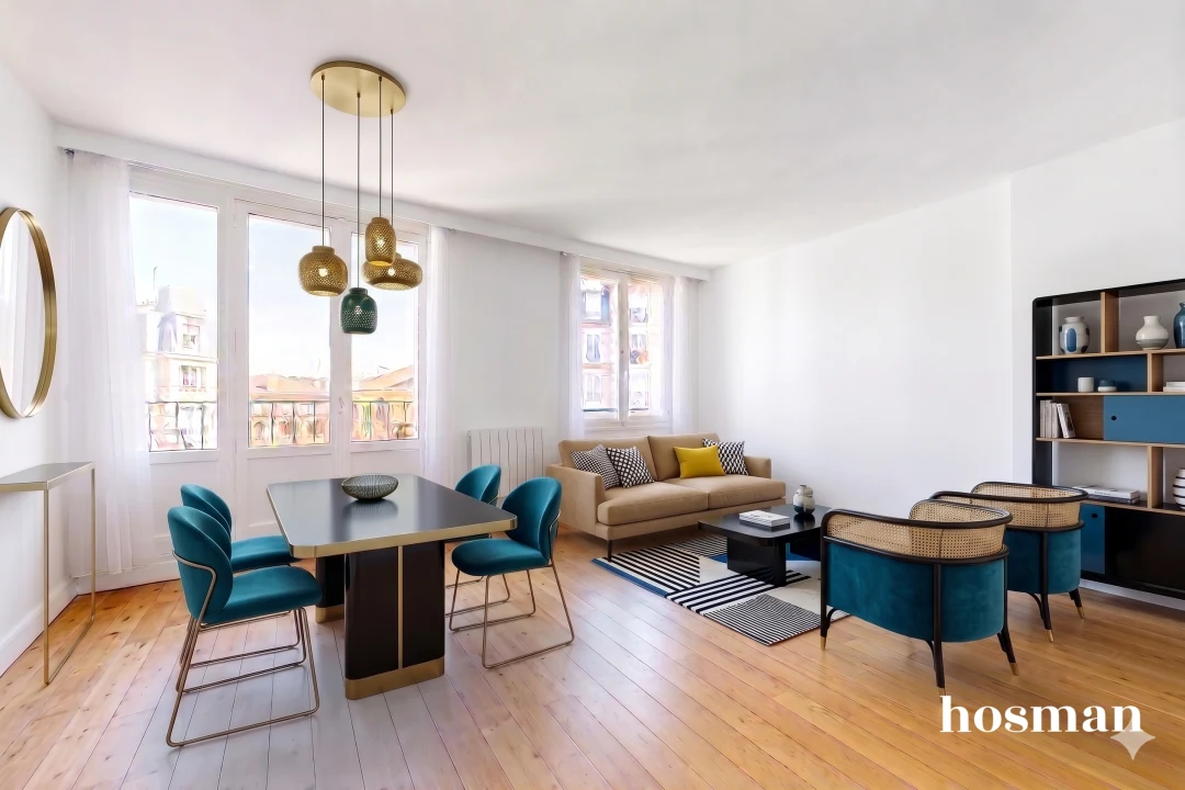 Appartement de 59.0 m² à Paris