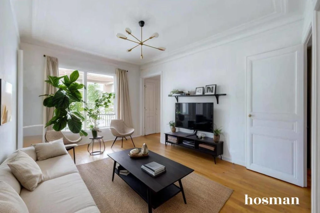 Appartement de 57.07 m² à Levallois-Perret