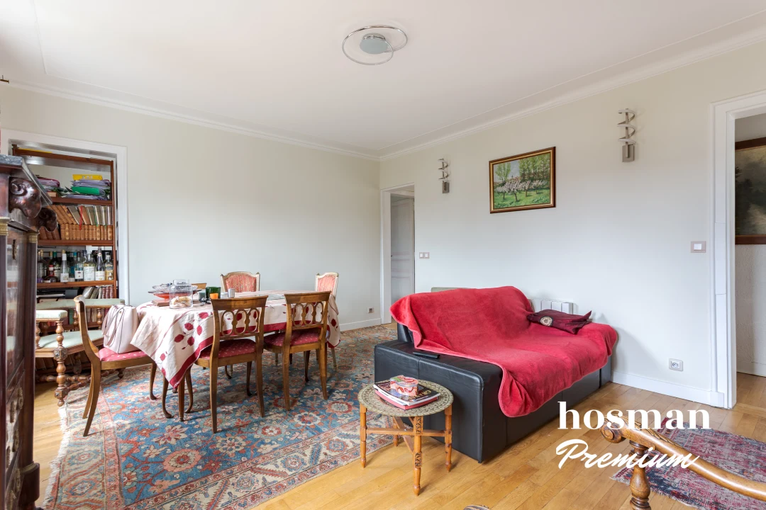 Appartement de 108.54 m² à Paris