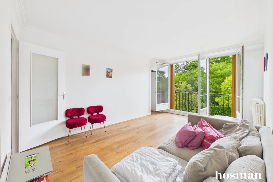 Appartement de 66.75 m² à Saint-Cloud