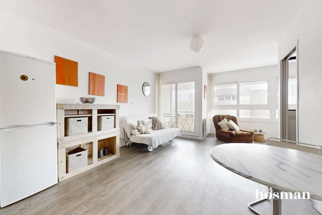 Appartement de 50.0 m² à Bordeaux