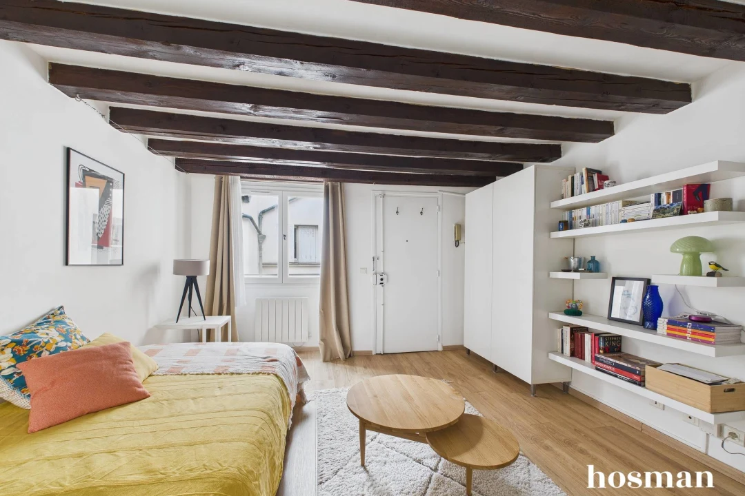 Appartement de 19.0 m² à Paris
