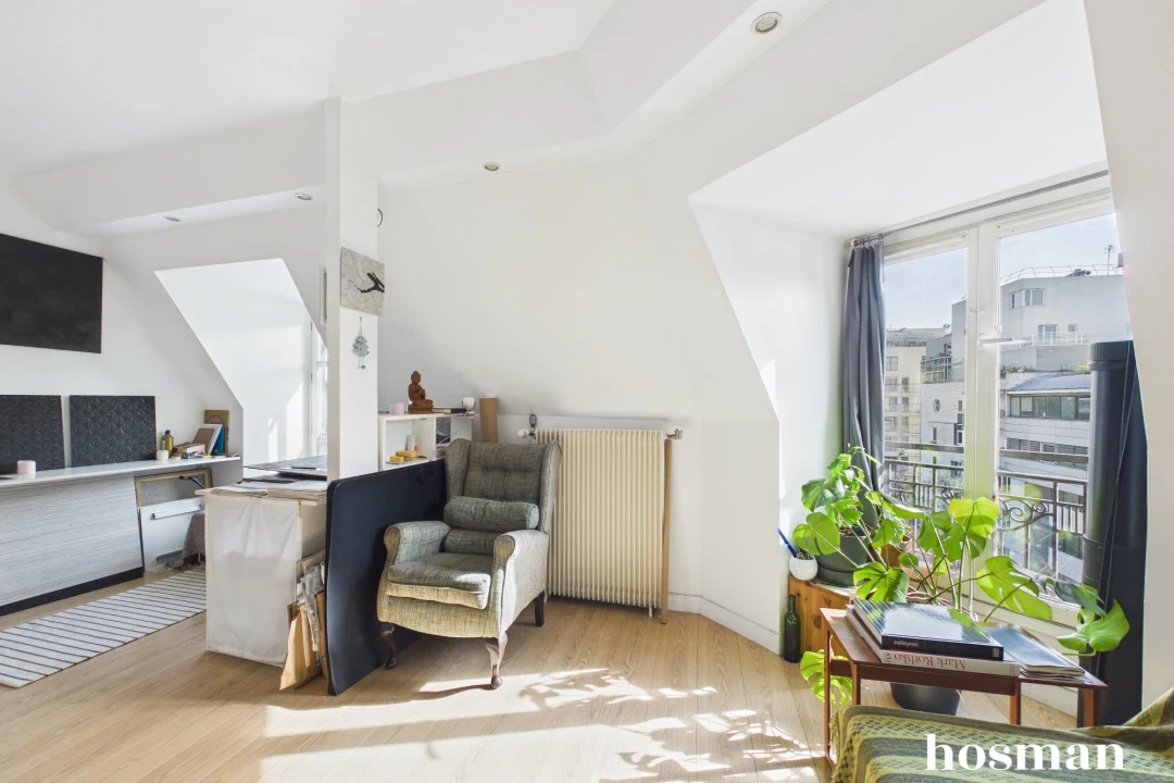 Appartement de 54.55 m² à Paris