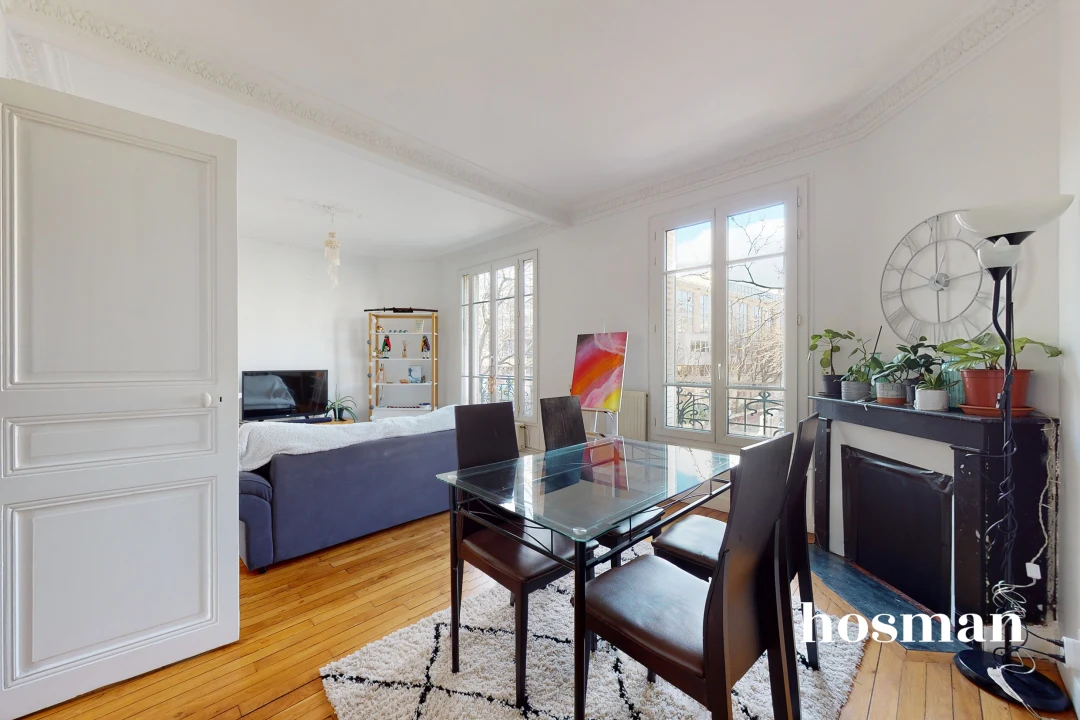 Appartement de 53.0 m² à Montrouge