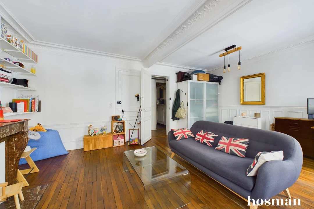 Appartement de 56.0 m² à Paris