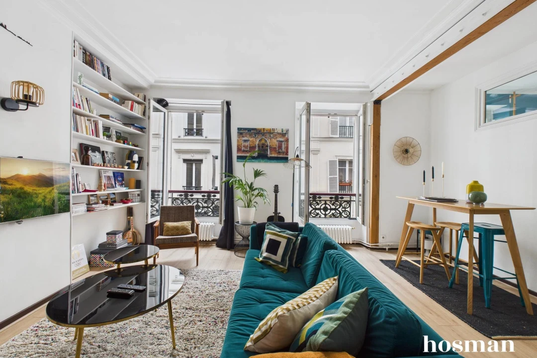 Appartement de 65.0 m² à Paris