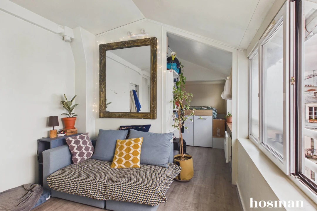 Appartement de 25.5 m² à Paris
